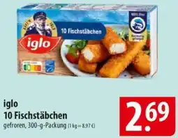 Famila Nord Ost iglo 10 Fischstäbchen Angebot