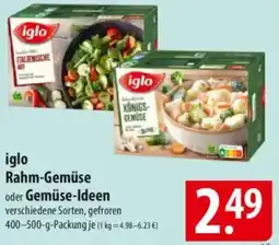 Famila Nord Ost iglo Rahm-Gemüse oder Gemüse-Ideen Angebot