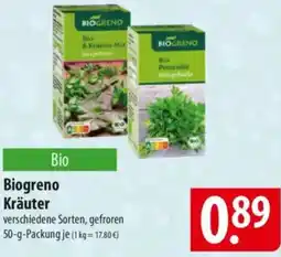 Famila Nord Ost Biogreno Kräuter Angebot