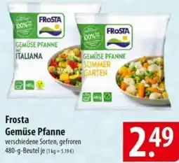 Famila Nord Ost Frosta Gemüse Pfanne Angebot