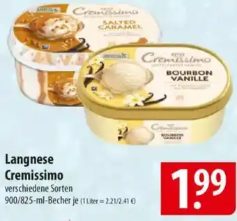 Famila Nord Ost Langnese Cremissimo Angebot