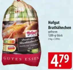 Famila Nord Ost Hofgut Brathähnchen Angebot