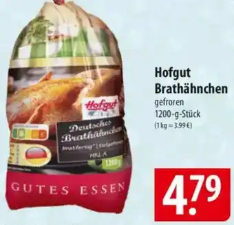 Famila Nord Ost Hofgut Brathähnchen Angebot