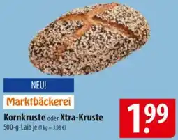 Famila Nord Ost Marktbäckerei Kornkruste oder Xtra-Kruste Angebot