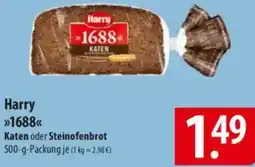 Famila Nord Ost Harry 1688 Katen oder Steinofenbrot Angebot