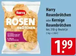 Famila Nord Ost Harry Rosenbrötchen oder Kernige Rosenbrötchen Angebot