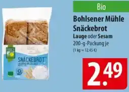 Famila Nord Ost Bohlsener Mühle Snäckebrot Angebot