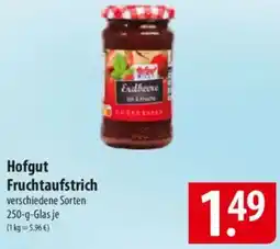 Famila Nord Ost Hofgut Fruchtaufstrich Angebot