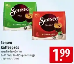 Famila Nord Ost Senseo Kaffeepads Angebot