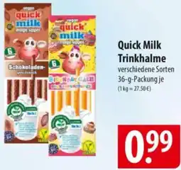 Famila Nord Ost Quick Milk Trinkhalme Angebot
