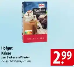 Famila Nord Ost Hofgut Kakao Angebot