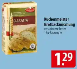 Famila Nord Ost Kuchenmeister Brotbackmischung Angebot