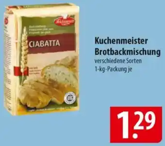 Famila Nord Ost Kuchenmeister Brotbackmischung Angebot