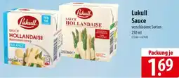 Famila Nord Ost Lukull Sauce Angebot