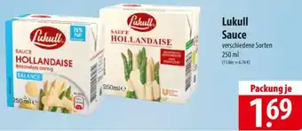 Famila Nord Ost Lukull Sauce Angebot