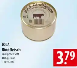 Famila Nord Ost JOLA Rindfleisch Angebot