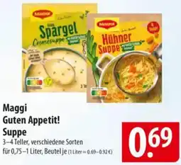 Famila Nord Ost Maggi Guten Appetit! Suppe Angebot