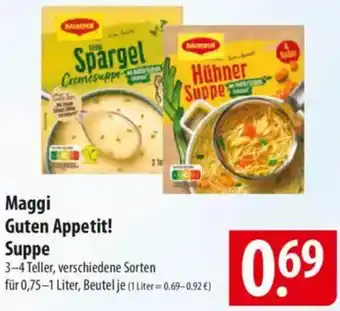 Famila Nord Ost Maggi Guten Appetit! Suppe Angebot