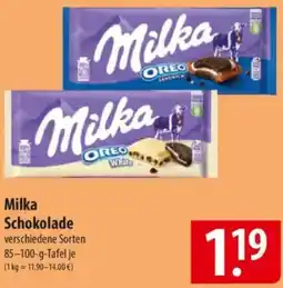 Famila Nord Ost Milka Schokolade Angebot