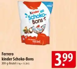 Famila Nord Ost Ferrero kinder Schoko-Bons Angebot
