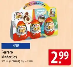Famila Nord Ost Ferrero kinder Joy Angebot