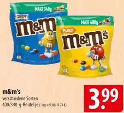 Famila Nord Ost m&m's Angebot