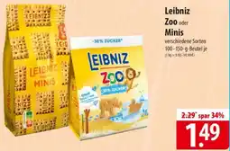 Famila Nord Ost Leibniz Zoo oder Minis Angebot
