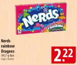 Famila Nord Ost Nerds rainbow Dragees Angebot