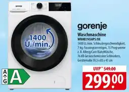 Famila Nord Ost gorenje Waschmaschine WNHEI74SAPS/DE Angebot