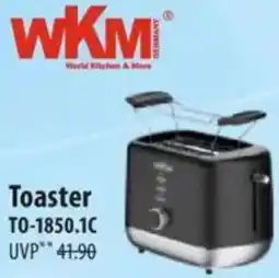 Famila Nord Ost WKM Toaster TO-1850.1C Angebot