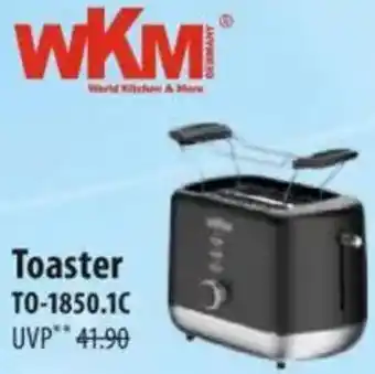 Famila Nord Ost WKM Toaster TO-1850.1C Angebot