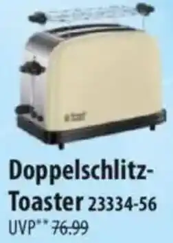 Famila Nord Ost Russell Hobbs Doppelschlitz Toaster 23334-56 Angebot