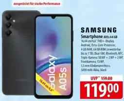 Famila Nord Ost SAMSUNG Smartphone A05s 64 GB Angebot