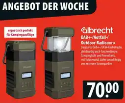 Famila Nord Ost albrecht DAB+-/Notfall-/ Outdoor-Radio DR114 Angebot