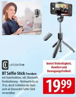 Famila Nord Ost Cellularline BT Selfie-Stick Freedom Angebot