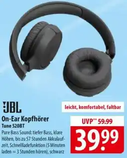 Famila Nord Ost JBL On-Ear Kopfhörer Tune 520BT Angebot