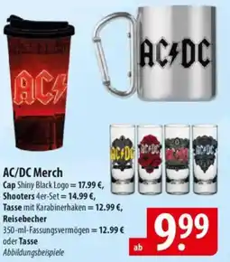 Famila Nord Ost AC/DC Merch Angebot