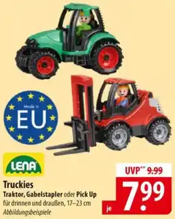 Famila Nord Ost LENA Truckies Angebot