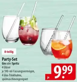 Famila Nord Ost Ritzenhoff & Breker Party-Set Gin oder Spritz Angebot