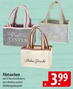 Famila Nord Ost Filztaschen Angebot
