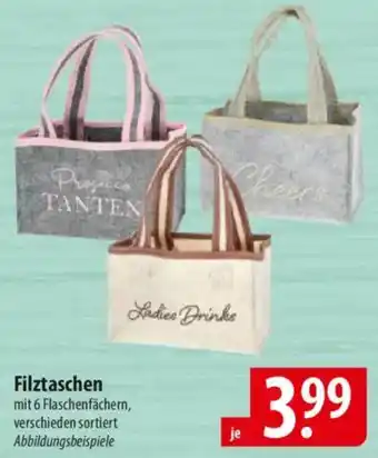 Famila Nord Ost Filztaschen Angebot