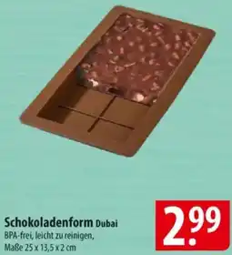 Famila Nord Ost Schokoladenform Dubai Angebot
