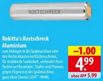 Famila Nord Ost Rokitta's Rostschreck Aluminium Angebot