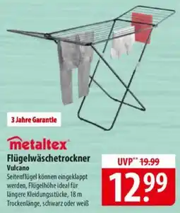 Famila Nord Ost Metaltex Flügelwäschetrockner Vulcano Angebot
