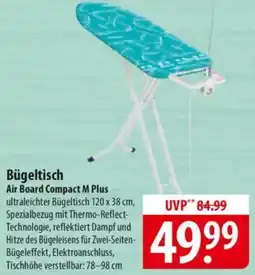 Famila Nord Ost LEIFHEIT Bügeltisch Air Board Compact M Plus Angebot
