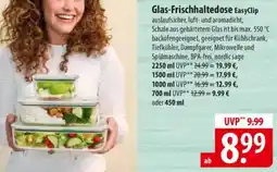 Famila Nord Ost MEPAL Glas-Frischhaltedose EasyClip Angebot