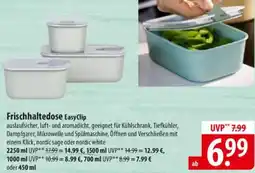 Famila Nord Ost MEPAL Frischhaltedose EasyClip Angebot