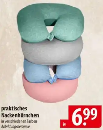 Famila Nord Ost praktisches Nackenhörnchen Angebot