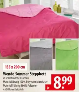 Famila Nord Ost Wende-Sommer Steppbett Angebot