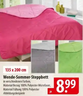 Famila Nord Ost Wende-Sommer Steppbett Angebot